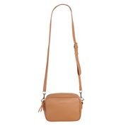 Ruby Sports Cross Body Bag Tan 2.0