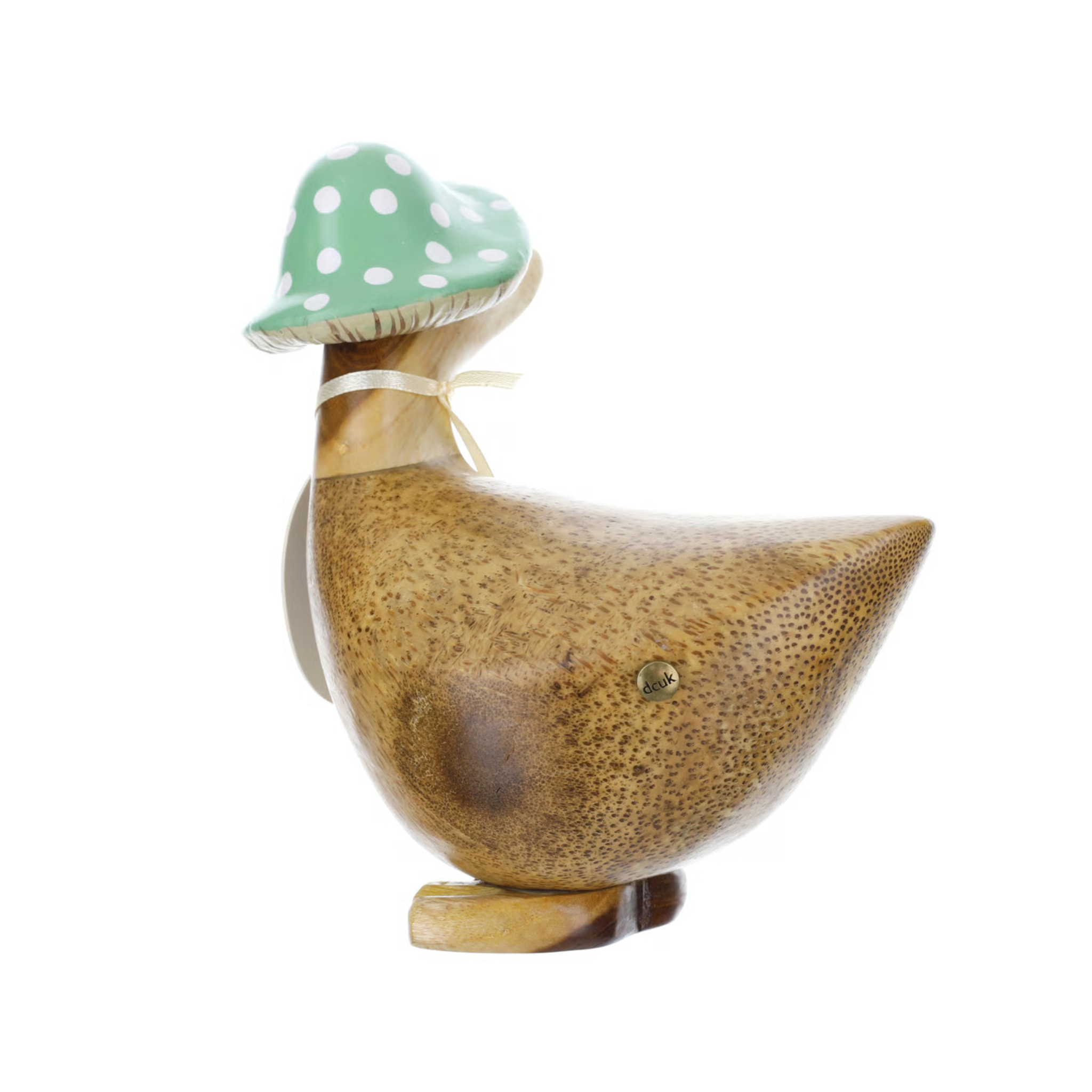 Toadstool Folk Ducky Green