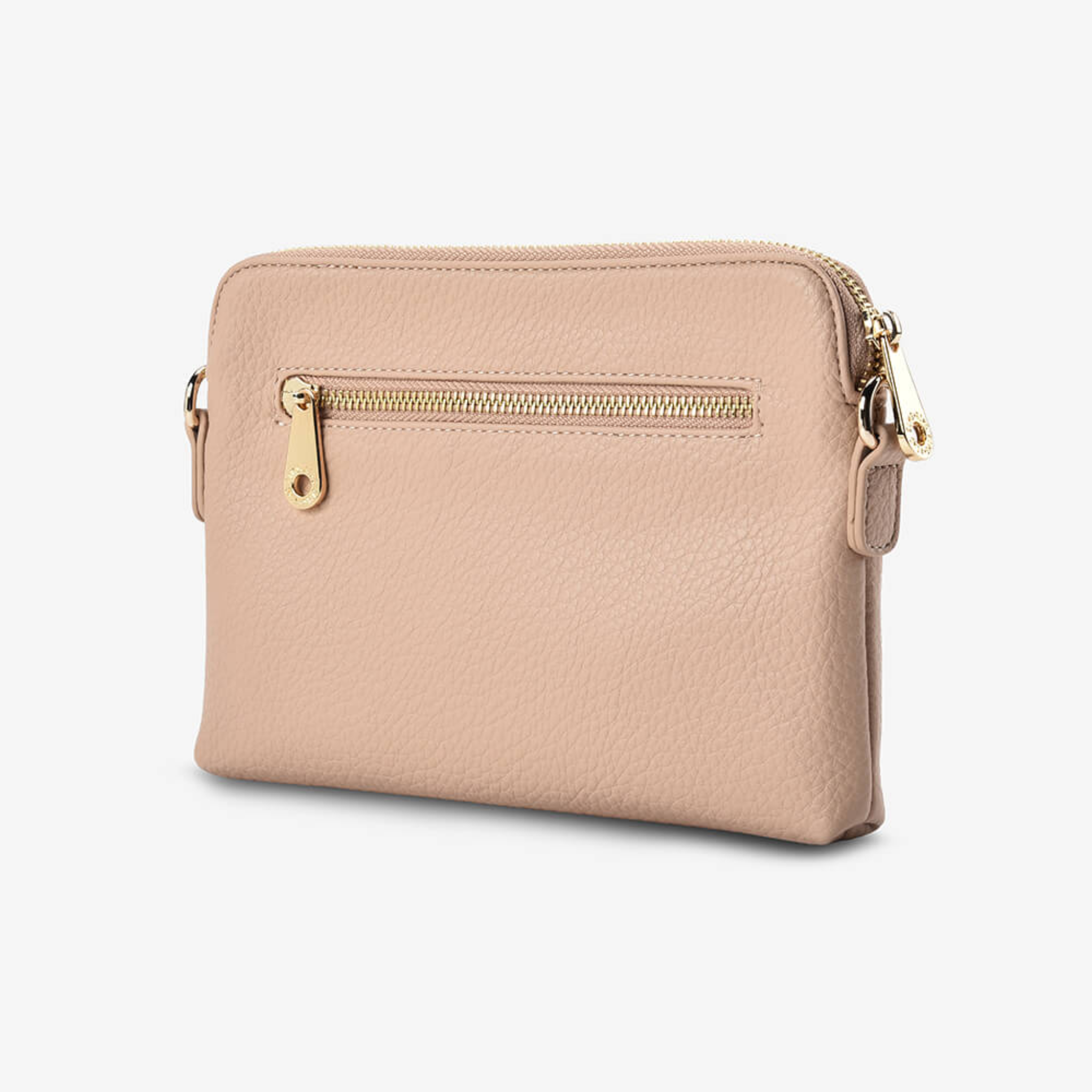 Bowery Crossbody Neutral Pebble