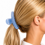 Classic Claw Clip Blue