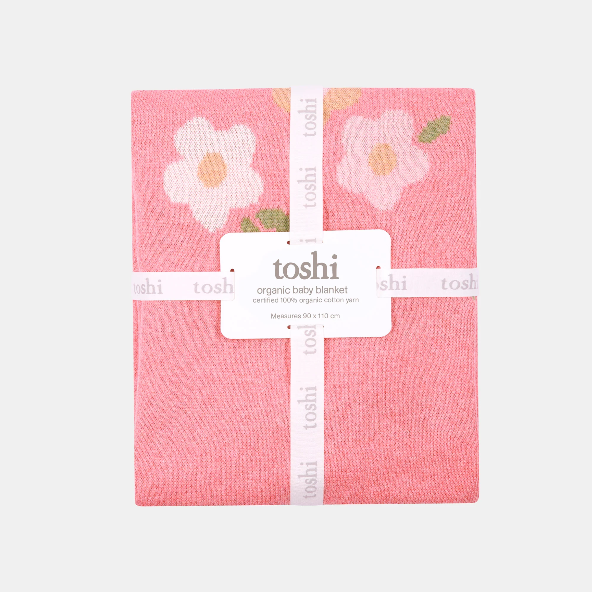 Organic Blanket Mystical Rosie Posie