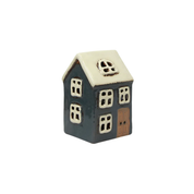 Alsace Tea Light House Navy