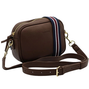 Ruby Sports Cross Body Bag Chocolate