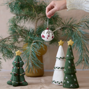 3-in-1 Felt Christmas Tree Decoration White