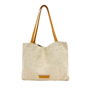 Everyday Natural Tote Bag Beige