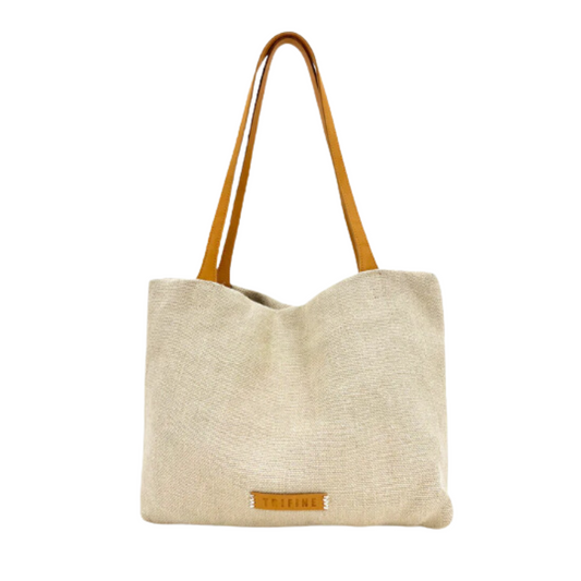 Everyday Natural Tote Bag Beige