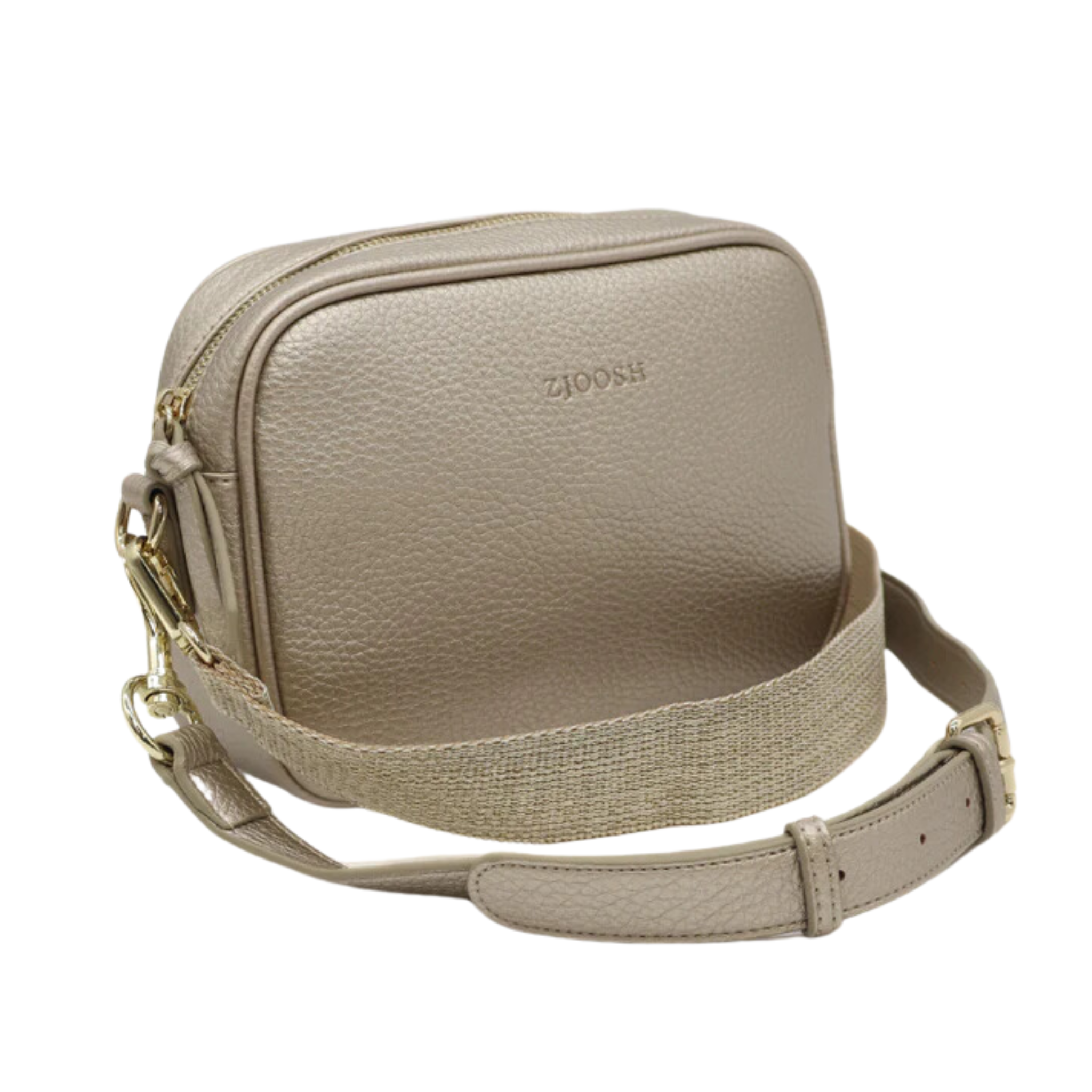 Ruby Sports Cross Body Bag Gold