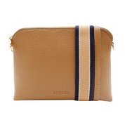 Hudson Cross Body Bag Tan