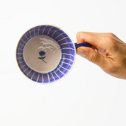 Chino Mug Forget Me Not