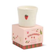 Bistro Candle Strawberry 8oz