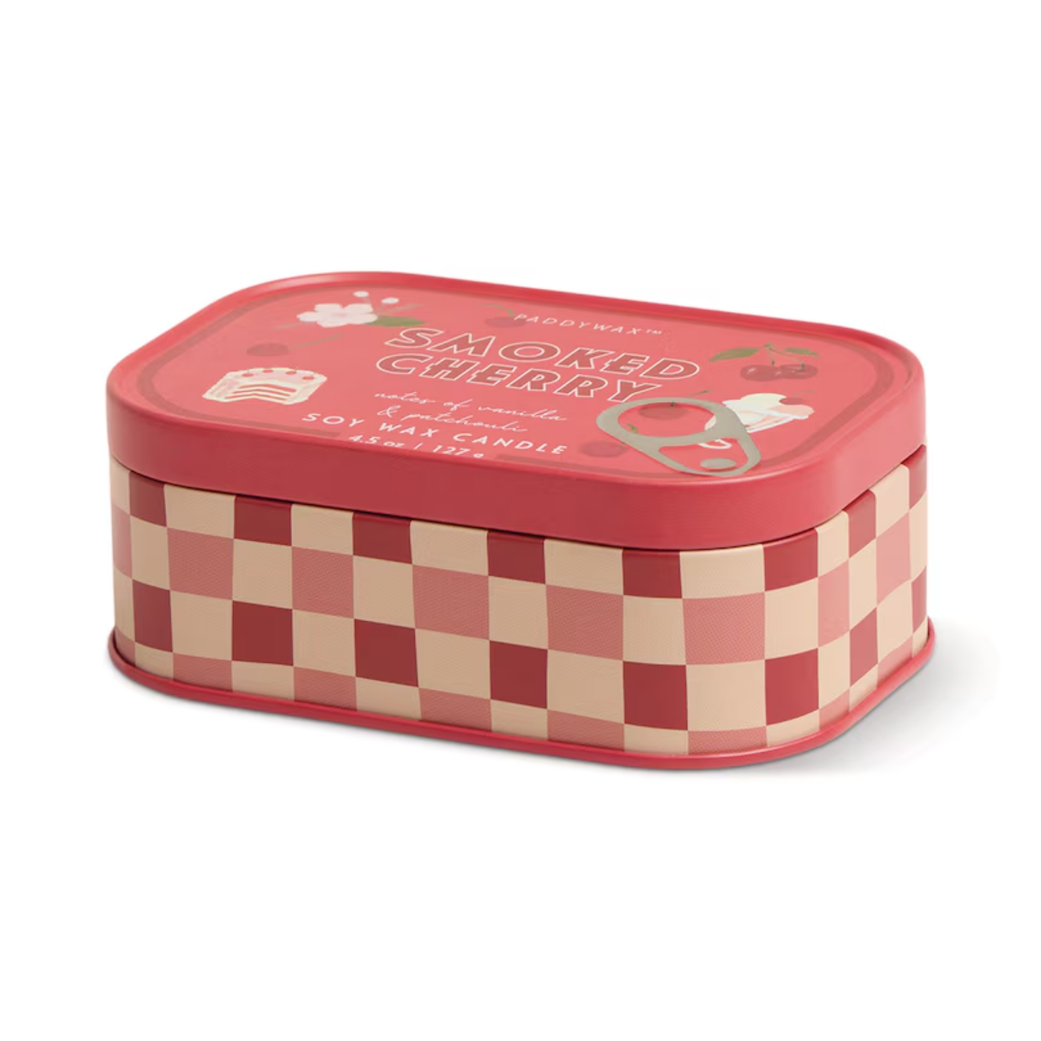Bistro Tin Candle Smoked Cherry 4.5oz