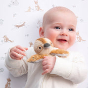 Teething Ring Rattle Kookaburra