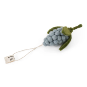 Pearl Hyacinth Felt Hanging Decoration Light Blue