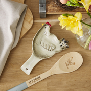 Large Spoon Rest Hen House Lane