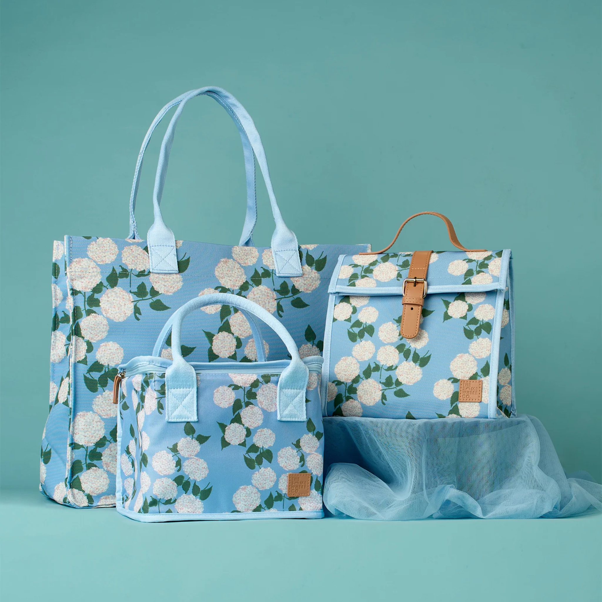 La Prairie Lunch Satchel