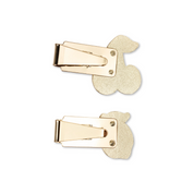 Set Of 2 Pen Clips Lemon & Cherry