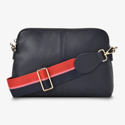 Burbank Crossbody Large French Navy
