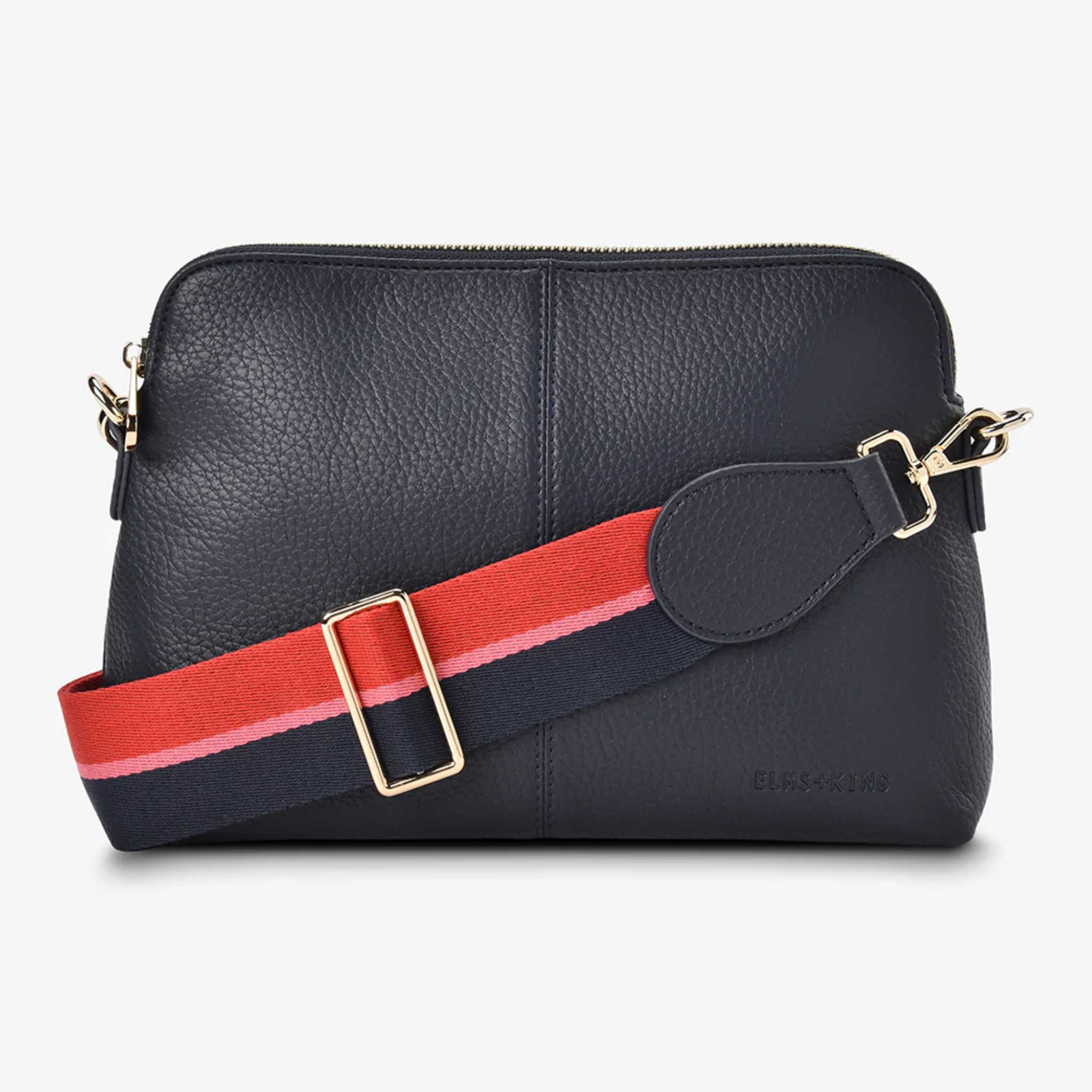 Burbank Crossbody Large French Navy