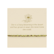 Inspiration Bracelet Lime Tort