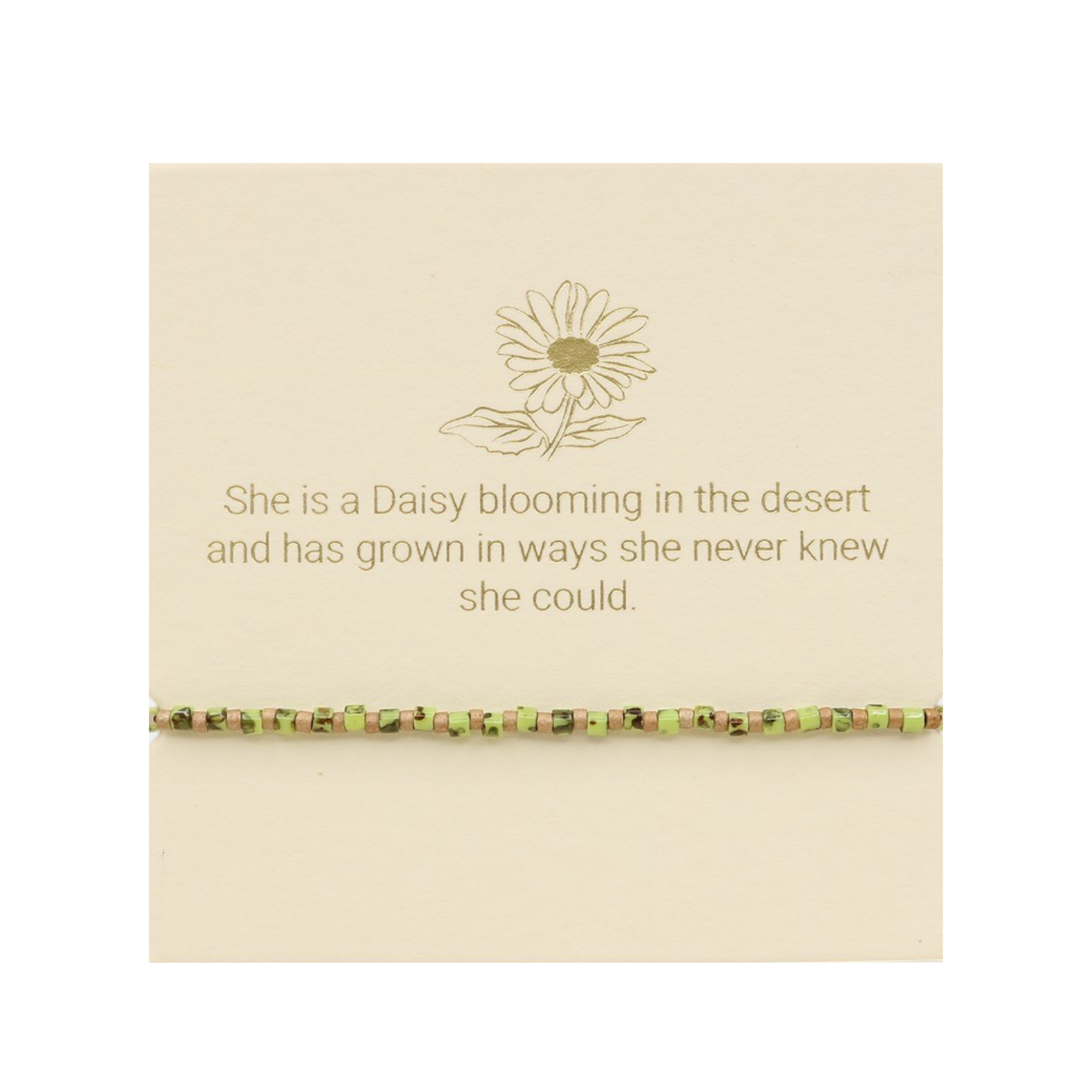 Inspiration Bracelet Lime Tort