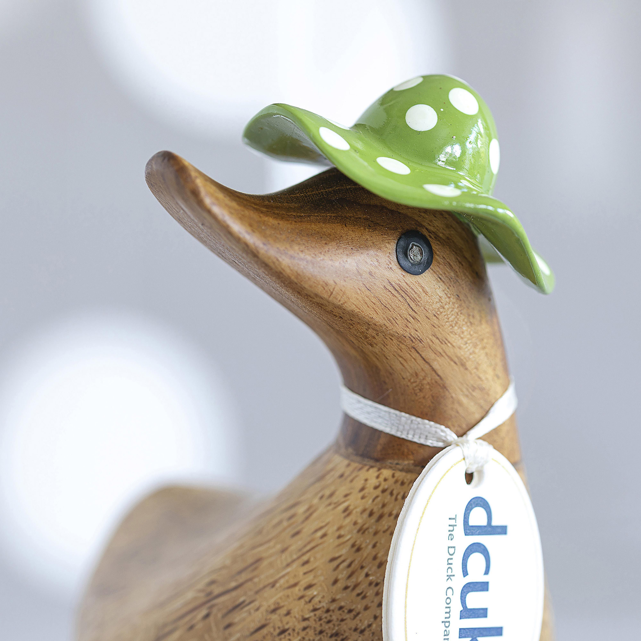 Spotty Hat & Boots Ducky Green