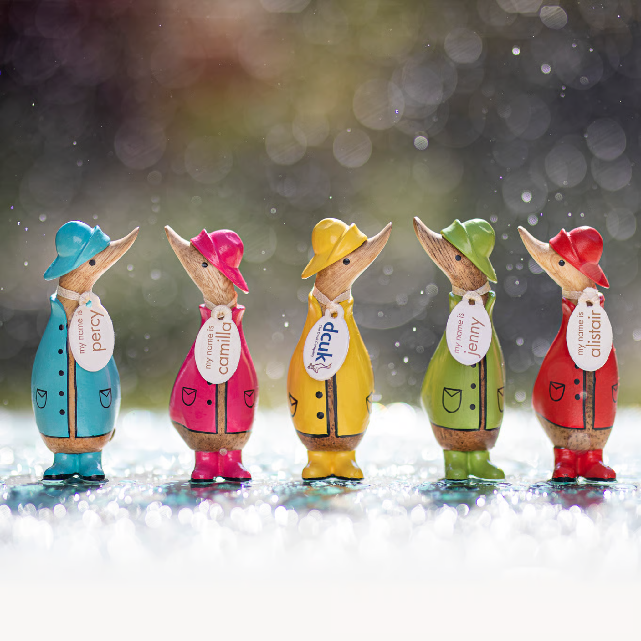 Raincoat Dinky Duck Blue