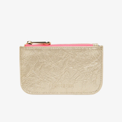 Centro Wallet Light Gold Crinkle