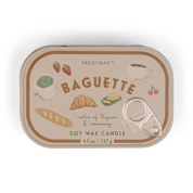Bistro Tin Candle Baguette 4.5oz