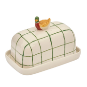 Butter Up Duck Butter Dish