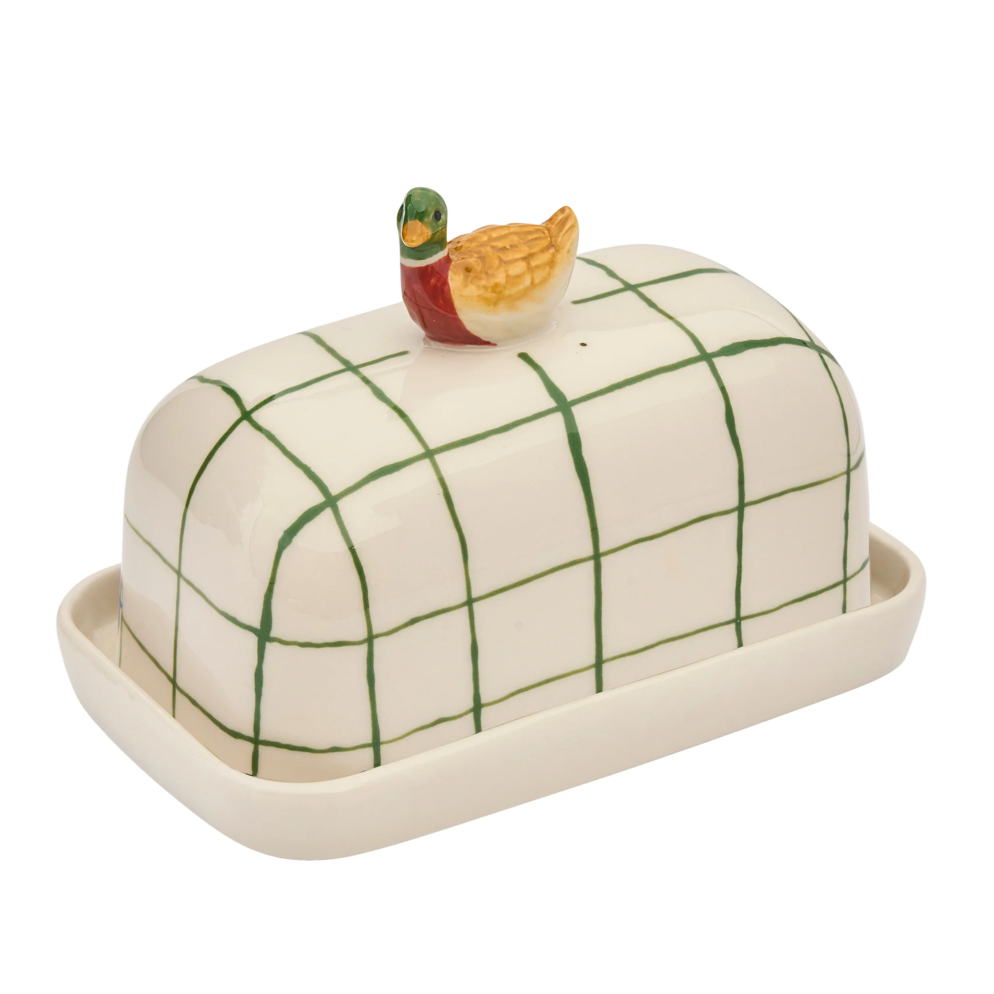 Butter Up Duck Butter Dish