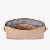 Bowery Crossbody Neutral Pebble