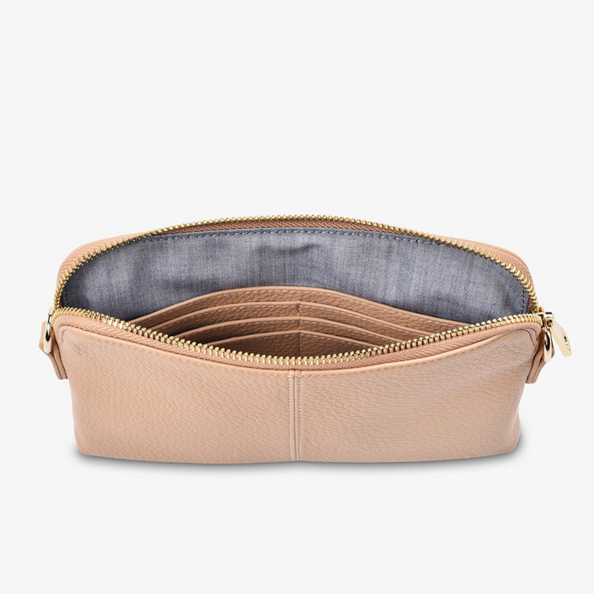 Bowery Crossbody Neutral Pebble