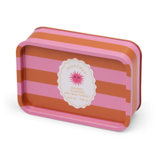 A Dopo 6.5oz Printed Tin Candle Orange Blossom