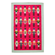 Nutcracker Cotton Tea Towel