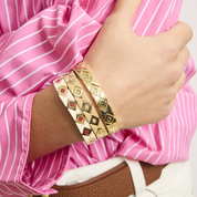Coffee Triangle Bracelet