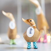 Spotty Boots Ducky Blue
