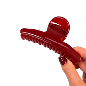 Classic Claw Clip Red