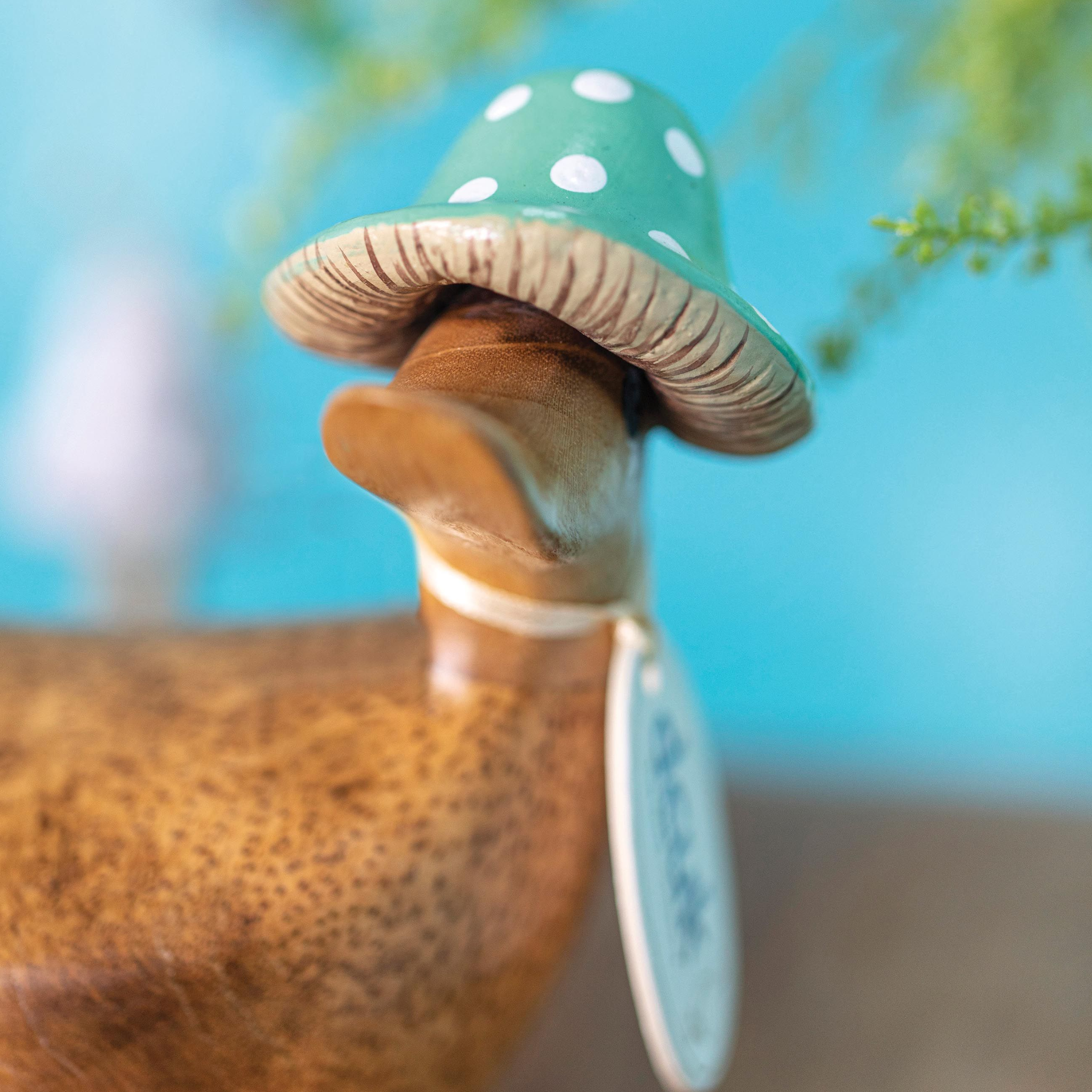 Toadstool Folk Ducky Green