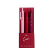Lover Jotter Gel Pen Set of 3