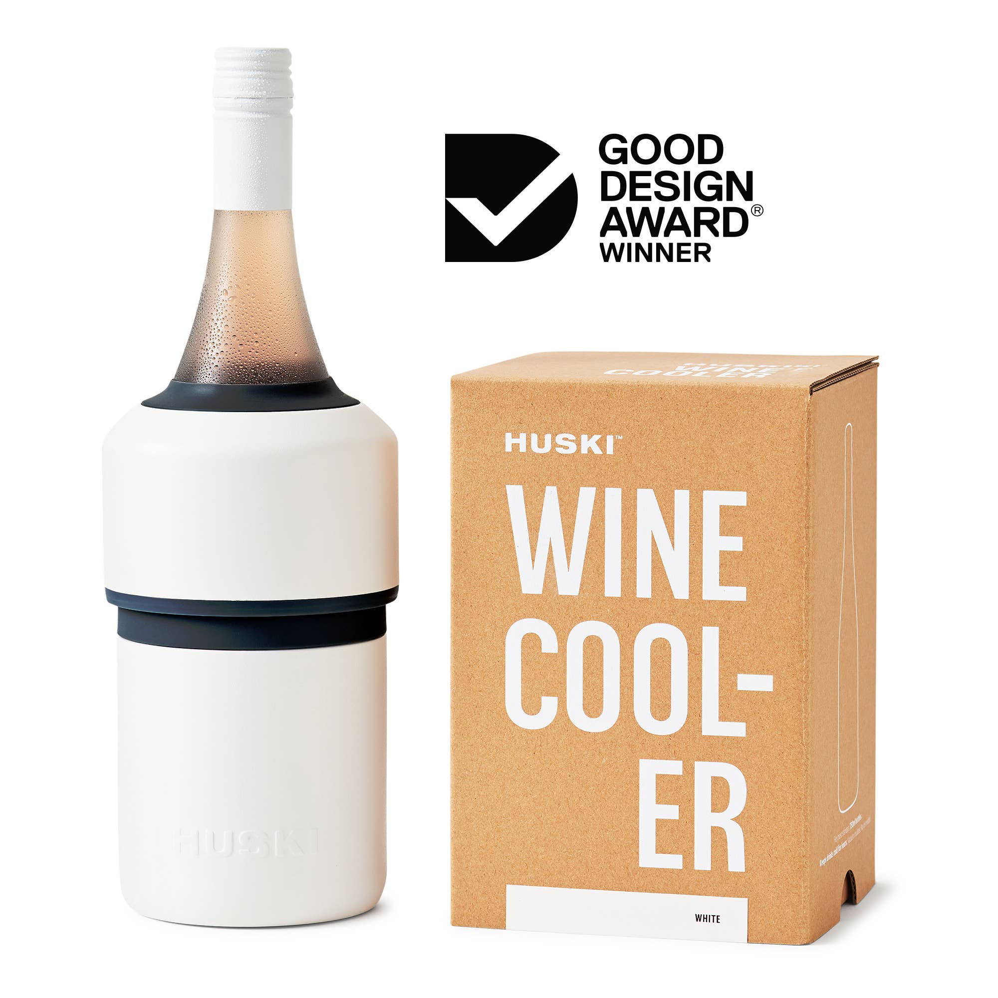 Wine Cooler White