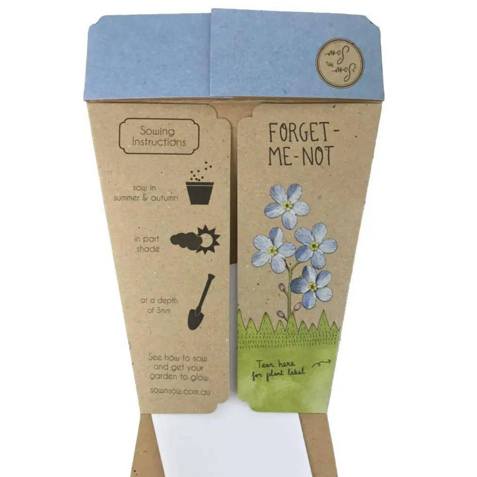 Forget-Me-Not Gift of Seeds