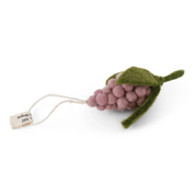Pearl Hyacinth Felt Hanging Decoration Lavender