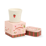 Bistro Tin Candle Strawberry 4.5oz