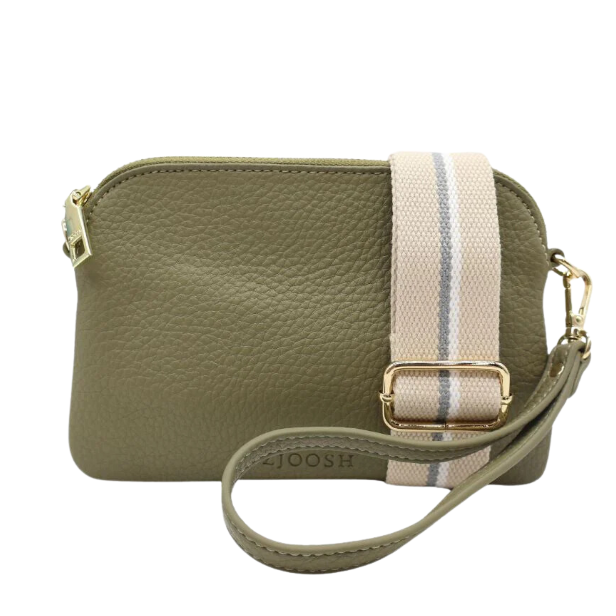 Missy Hugo Cross Body Bag Khaki