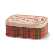 Bistro Tin Candle Strawberry 4.5oz