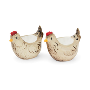 Set Of 2 Egg Cups Hen House Lane