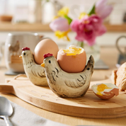 Set Of 2 Egg Cups Hen House Lane