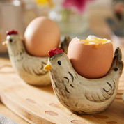 Set Of 2 Egg Cups Hen House Lane