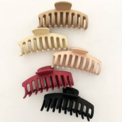 Regina Matte Claw Clip Wine