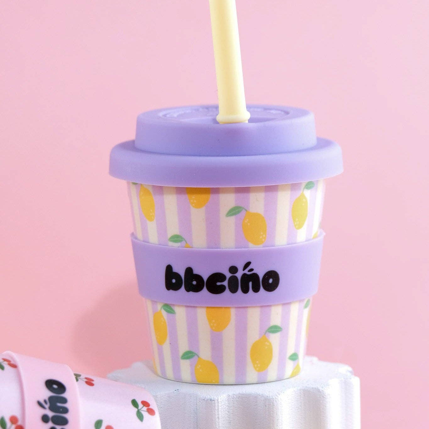 Reusable Babycino Bamboo Cup Zestie Bestie (120ml)